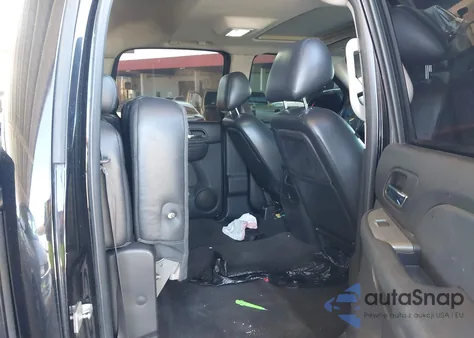 2013 Chevrolet Silverado 1500 Ltz из США, поврежденный, VIN 3GCPKTE70DG185975